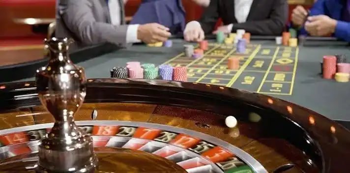 Score board display showing historical Baccarat results on bingo89 login table